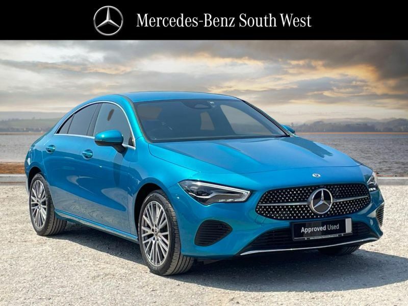 Mercedes-Benz CLA Class Saloon Blue