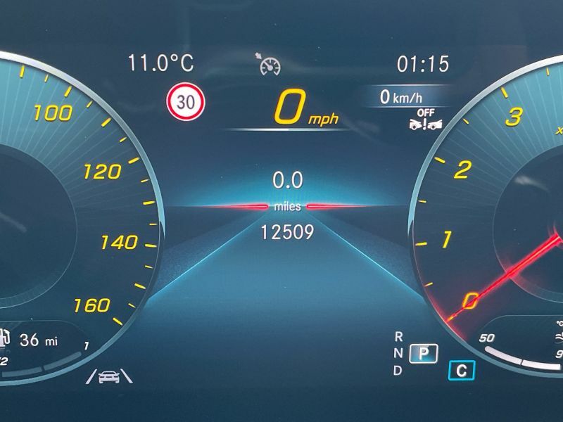 Mercedes-Benz CLA Class Saloon White #6
