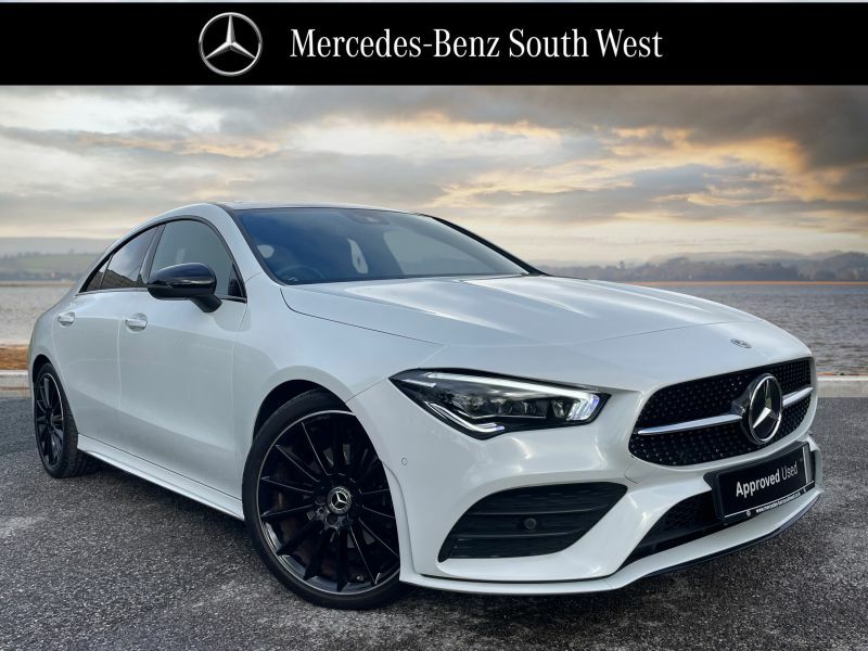 Mercedes-Benz CLA Class Saloon White
