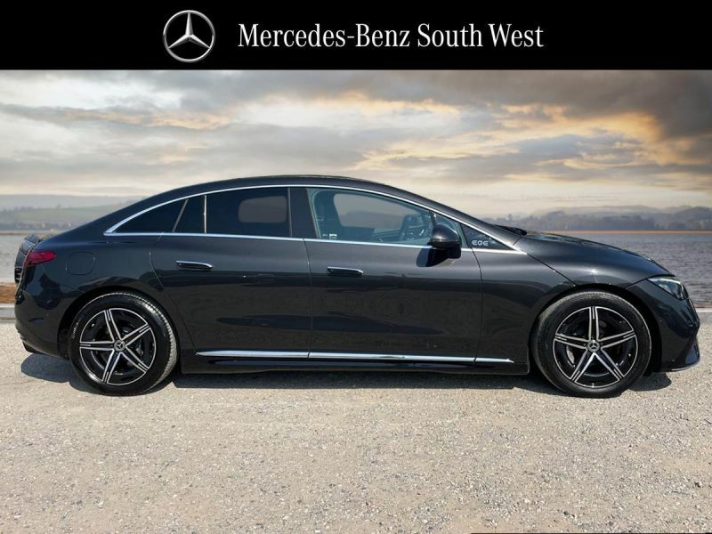 Mercedes-Benz EQE Saloon Grey #3