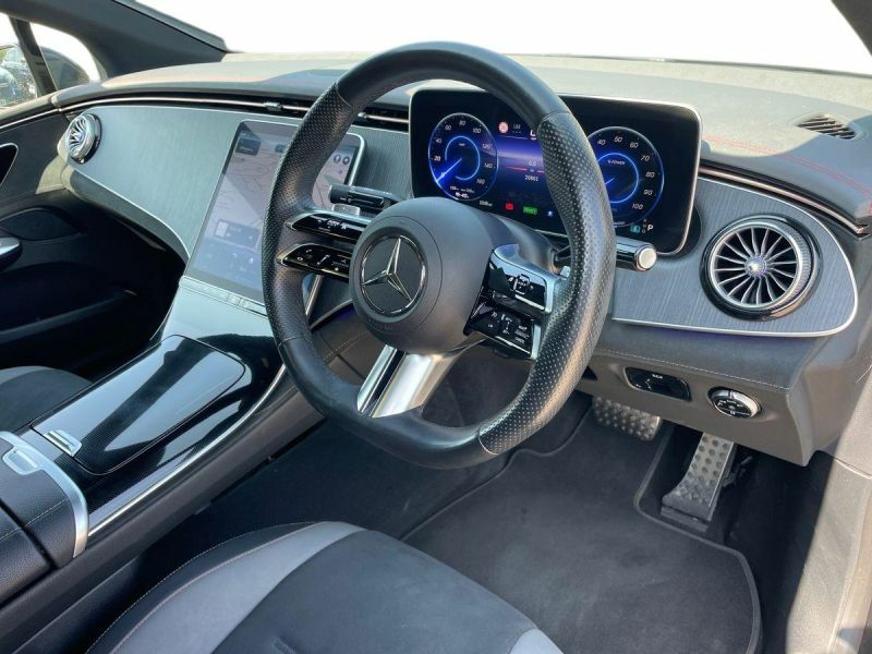 Mercedes-Benz EQE Saloon Grey #5
