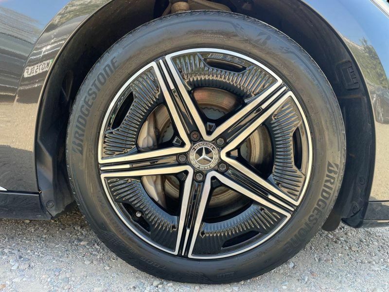 Mercedes-Benz EQE Saloon Grey #4