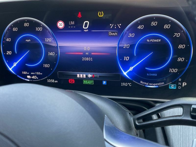 Mercedes-Benz EQE Saloon Grey #6