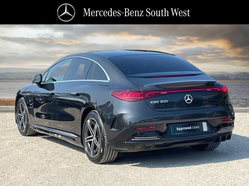 Mercedes-Benz EQE Saloon Grey #2