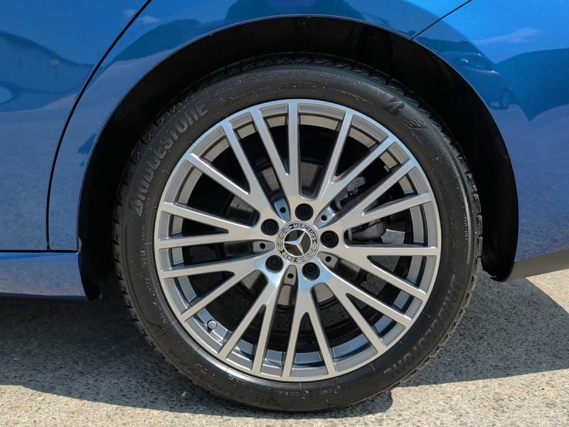 Mercedes-Benz CLA Class Cla 220D Amg Line Premium Plus Tip Blue #24