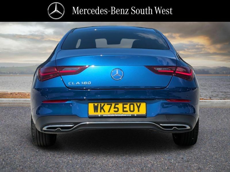 Mercedes-Benz CLA Class Cla 220D Amg Line Premium Plus Tip Blue #12