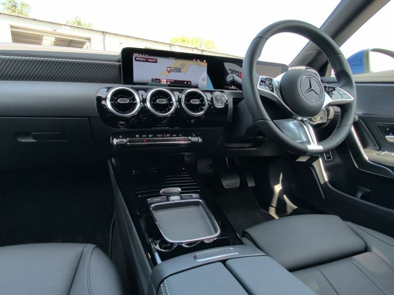 Mercedes-Benz CLA Class Saloon Blue #6