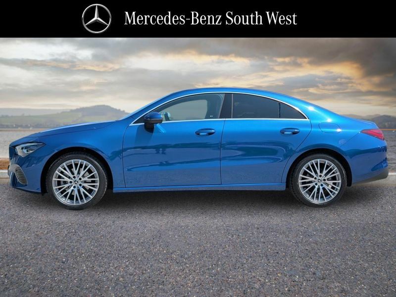Mercedes-Benz CLA Class Cla 220D Amg Line Premium Plus Tip Blue #13