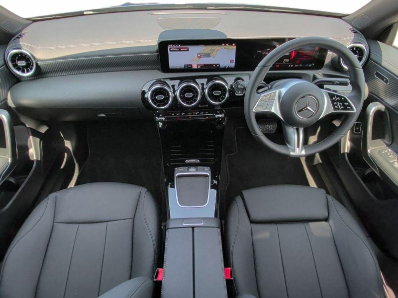 Mercedes-Benz CLA Class Cla 220D Amg Line Premium Plus Tip Blue #7