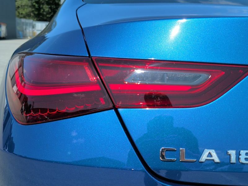 Mercedes-Benz CLA Class Cla 220D Amg Line Premium Plus Tip Blue #26