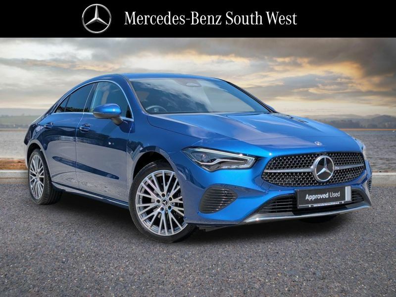 Mercedes-Benz CLA Class Saloon Blue