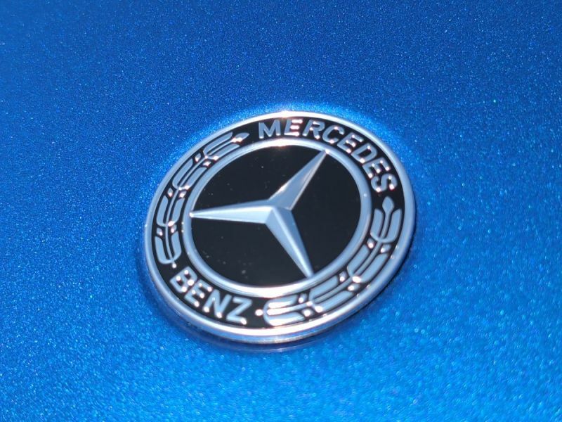 Mercedes-Benz CLA Class Cla 220D Amg Line Premium Plus Tip Blue #19