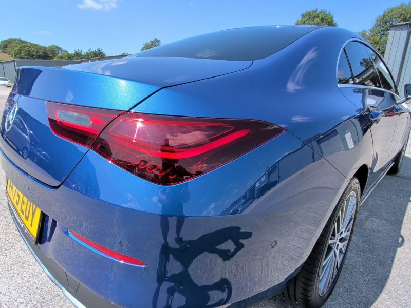 Mercedes-Benz CLA Class Cla 220D Amg Line Premium Plus Tip Blue #22