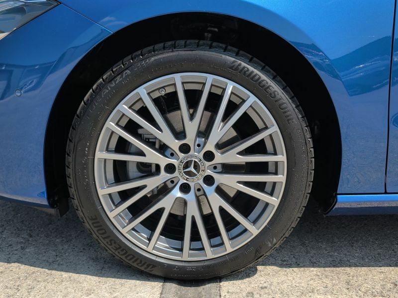 Mercedes-Benz CLA Class Cla 220D Amg Line Premium Plus Tip Blue #23