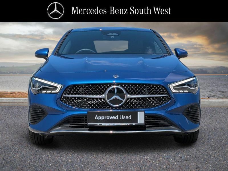 Mercedes-Benz CLA Class Cla 220D Amg Line Premium Plus Tip Blue #11