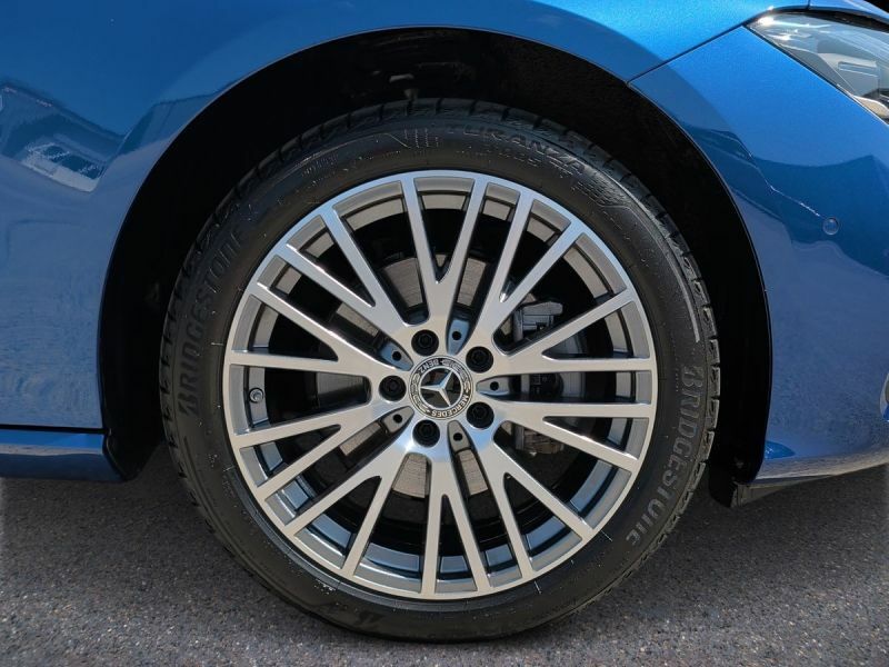 Mercedes-Benz CLA Class Saloon Blue #4