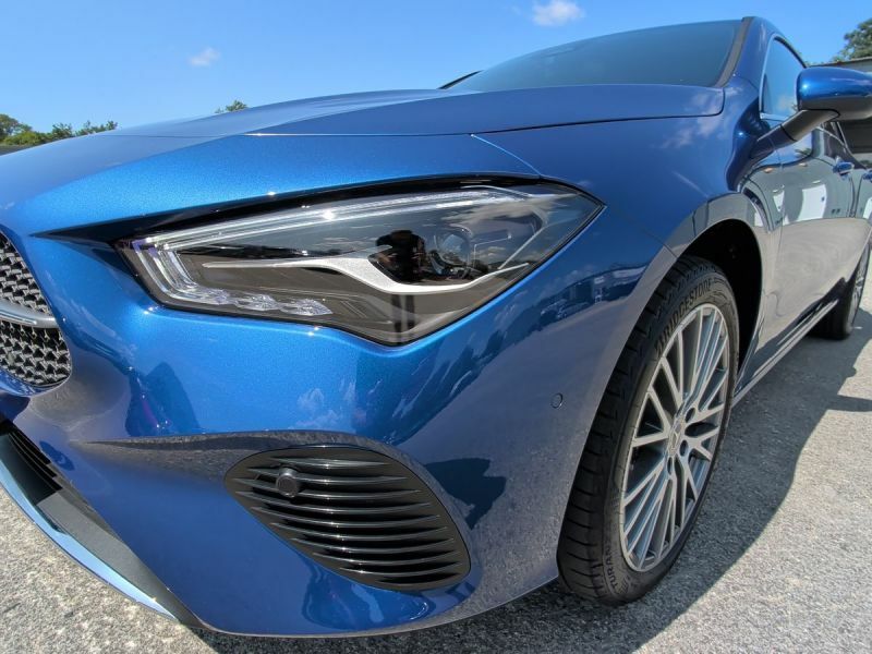 Mercedes-Benz CLA Class Cla 220D Amg Line Premium Plus Tip Blue #20