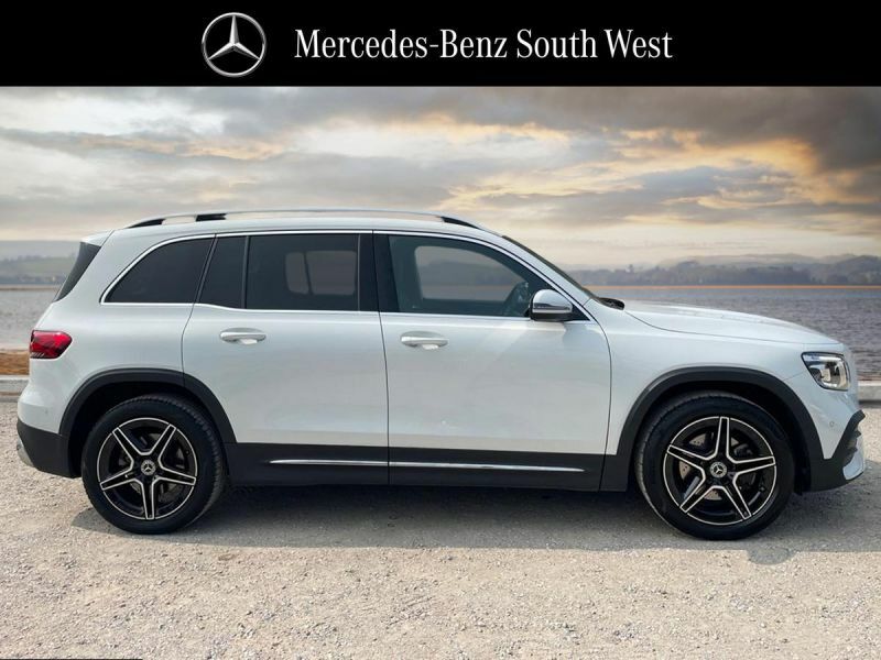 Mercedes-Benz GLB Class Suv White #3