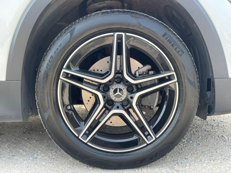 Mercedes-Benz GLB Class Suv White #4