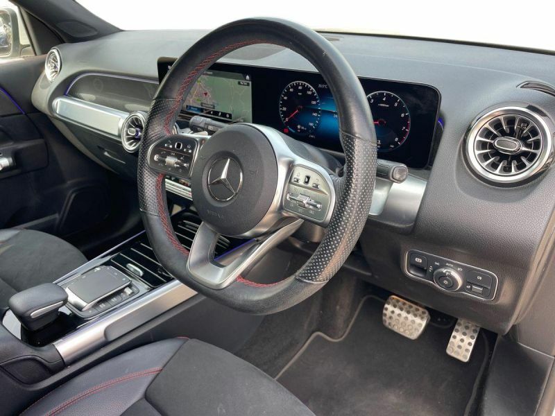 Mercedes-Benz GLB Class Suv White #5