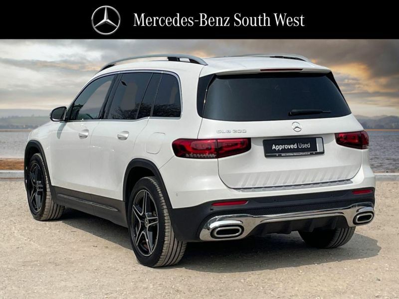 Mercedes-Benz GLB Class Suv White #2