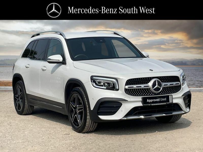 Mercedes-Benz GLB Class Suv White