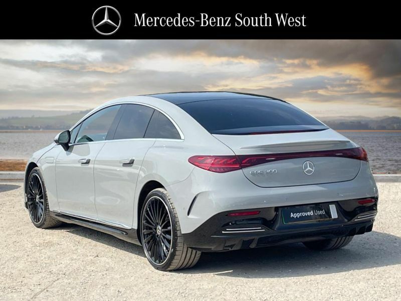 Mercedes-Benz EQE Saloon Grey #2