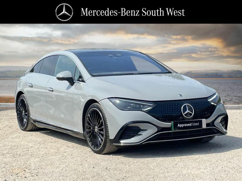 Mercedes-Benz EQE Saloon Grey