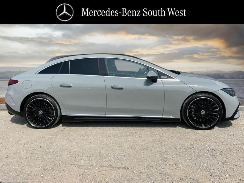 Mercedes-Benz EQE Saloon Grey #3