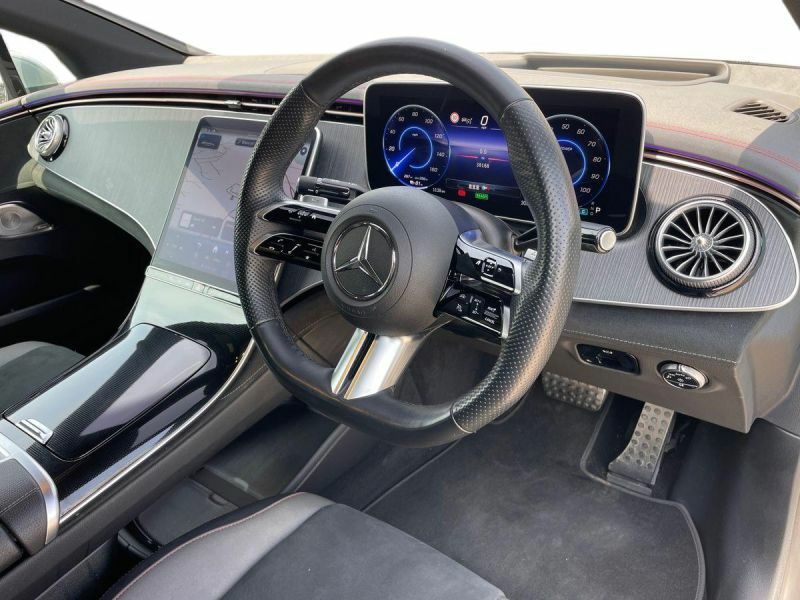 Mercedes-Benz EQE Saloon Grey #5