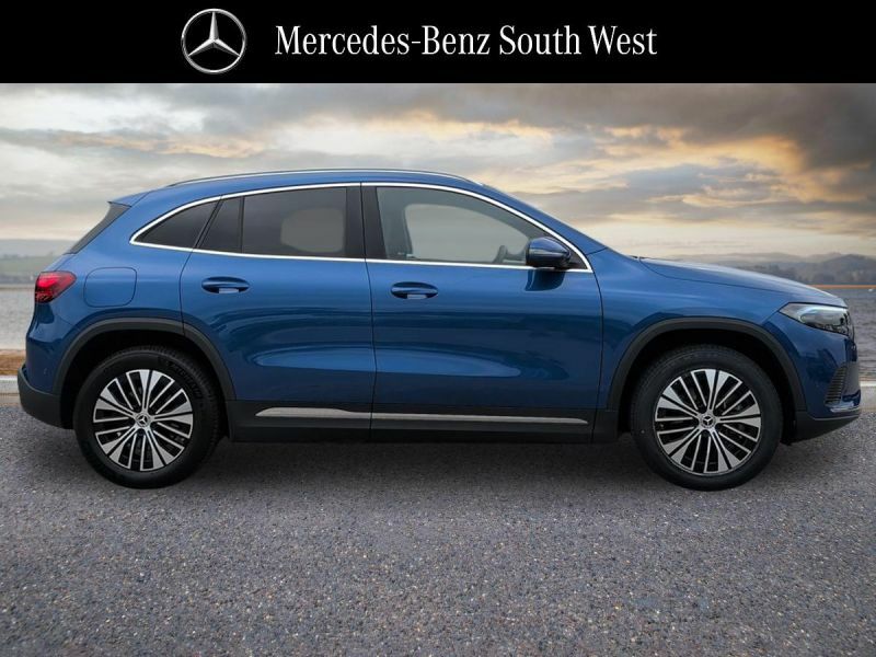 Mercedes-Benz EQA Suv Blue #3