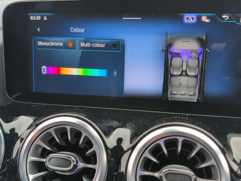 Mercedes-Benz EQA Eqa 250 140Kw Amg Line Executive 70.5Kwh Black #46