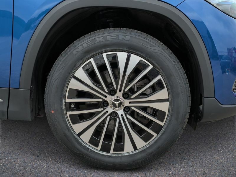 Mercedes-Benz EQA Suv Blue #4