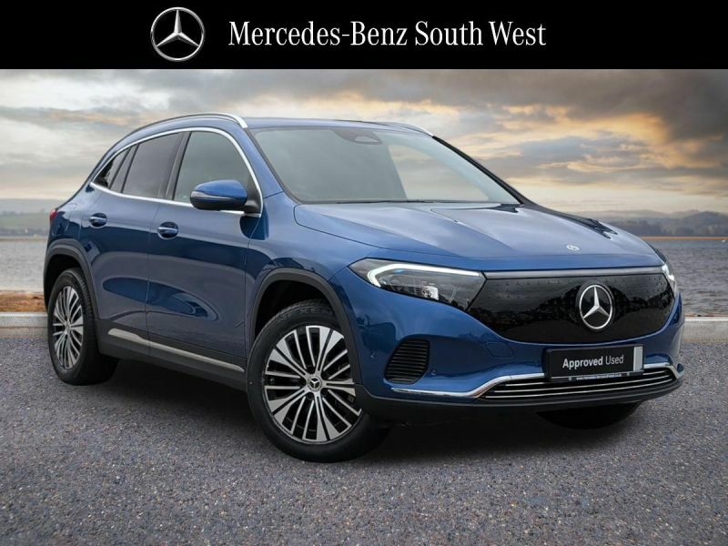 Mercedes-Benz EQA Suv Blue