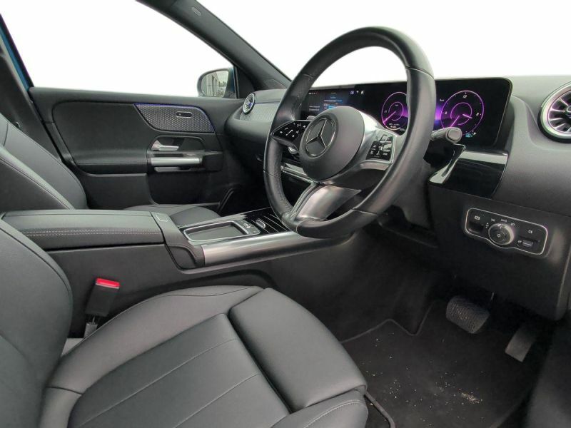 Mercedes-Benz EQA Suv Blue #5