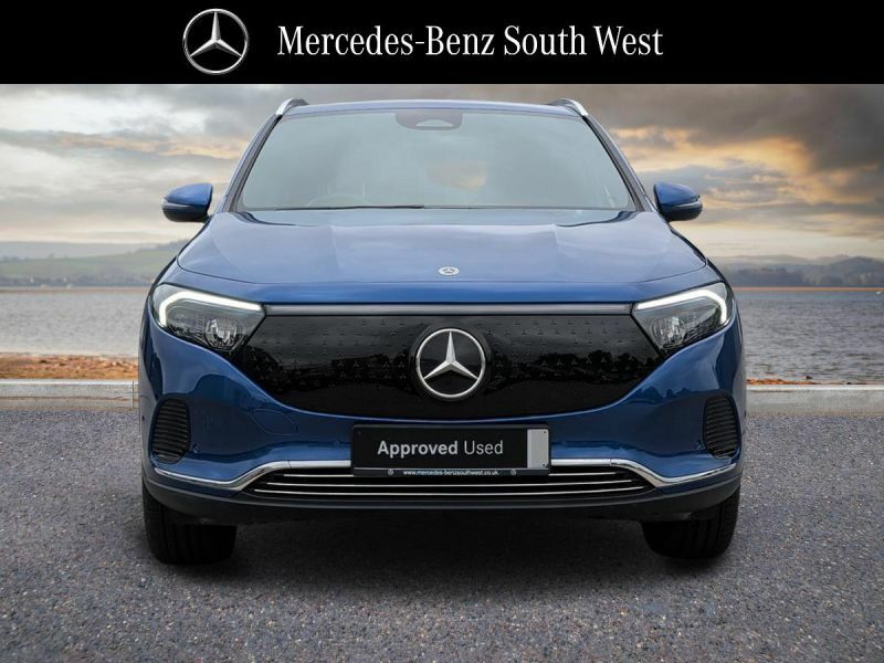 Mercedes-Benz EQA Eqa 250 140Kw Amg Line Executive 70.5Kwh Black #11