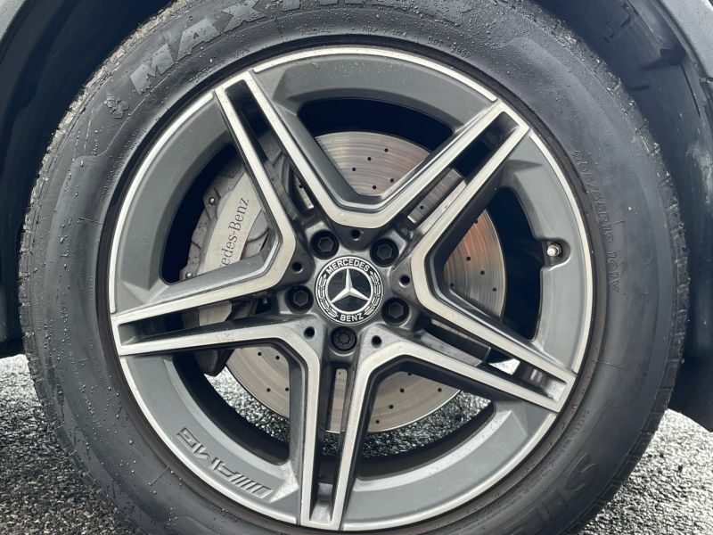 Mercedes-Benz GLC Class Glc 220 D 4Matic Amg Line Black #4