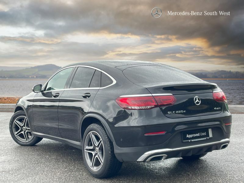 Mercedes-Benz GLC Class Glc 220 D 4Matic Amg Line Black #2