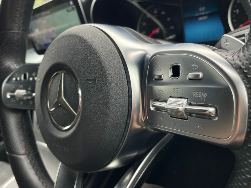Mercedes-Benz GLC Class 220D Amg Night Edition Premium Plus Suv Dies Blue #29