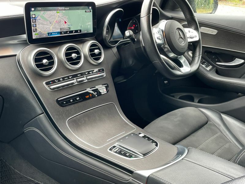 Mercedes-Benz GLC Class 220D Amg Night Edition Premium Plus Suv Dies Blue #8