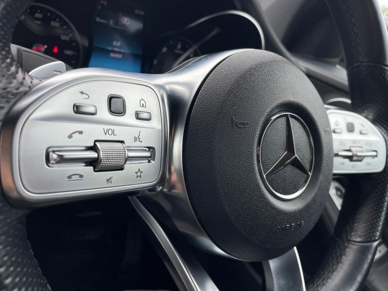Mercedes-Benz GLC Class 220D Amg Night Edition Premium Plus Suv Dies Blue #28