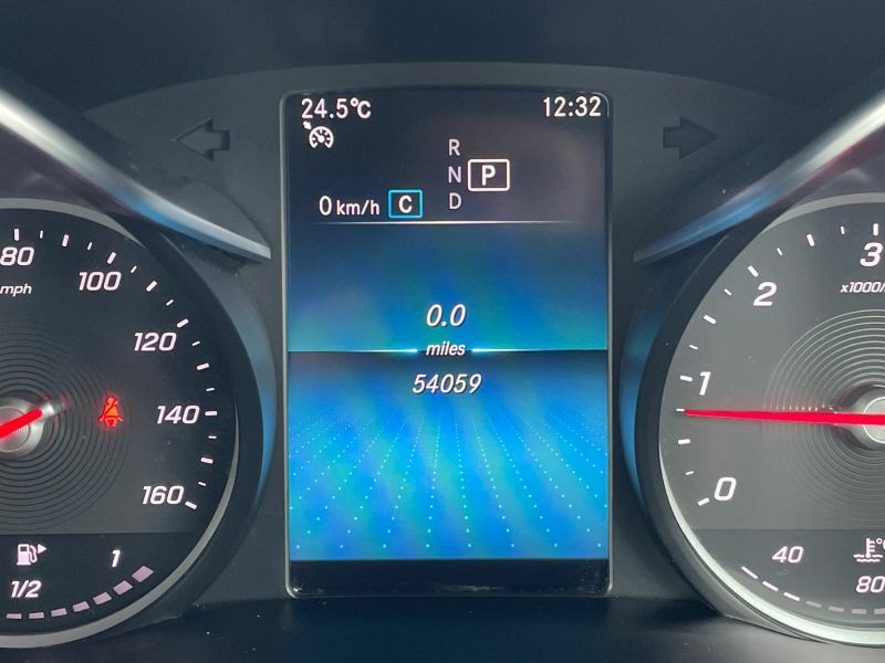 Mercedes-Benz GLC Class Glc 220 D 4Matic Amg Line Black #6