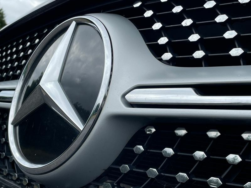 Mercedes-Benz GLC Class 220D Amg Night Edition Premium Plus Suv Dies Blue #41