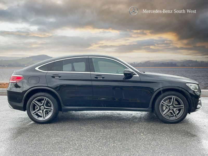 Mercedes-Benz GLC Class Glc 220 D 4Matic Amg Line Black #3