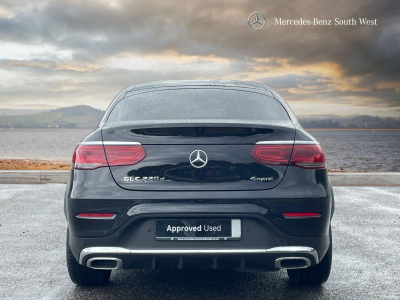 Mercedes-Benz GLC Class 220D Amg Night Edition Premium Plus Suv Dies Blue #11