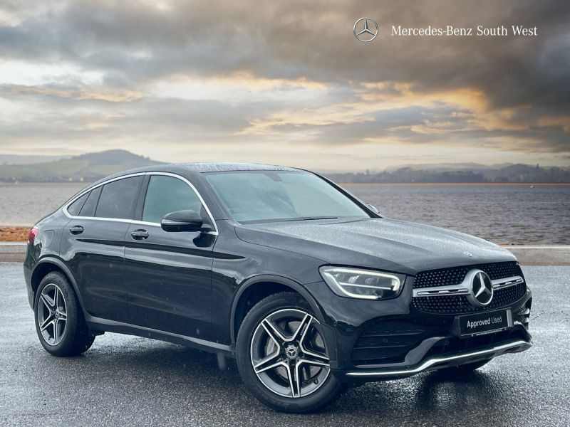 Mercedes-Benz GLC Class Glc 220 D 4Matic Amg Line Black