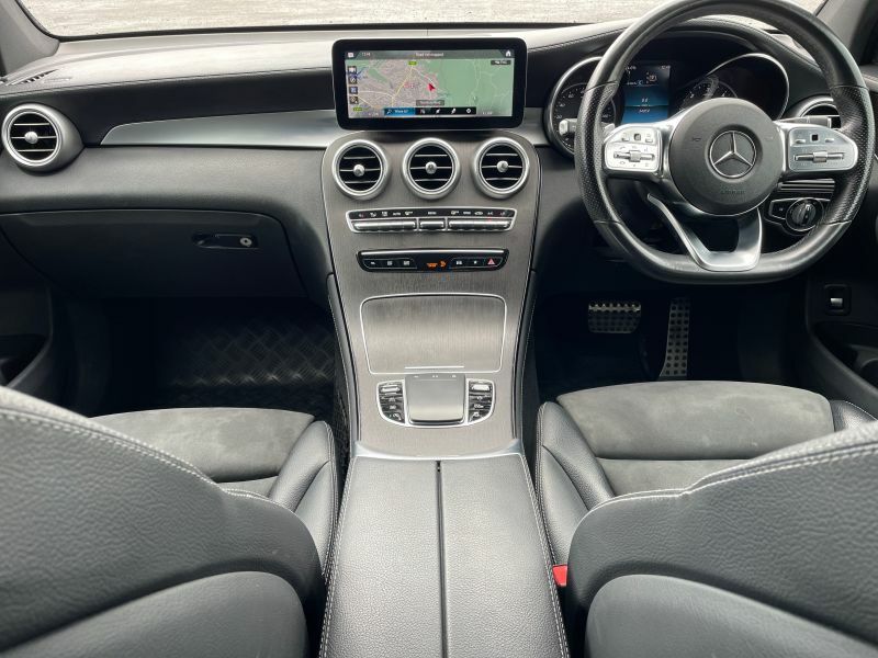 Mercedes-Benz GLC Class 220D Amg Night Edition Premium Plus Suv Dies Blue #7