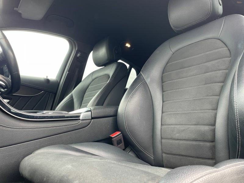 Mercedes-Benz GLC Class 220D Amg Night Edition Premium Plus Suv Dies Blue #37