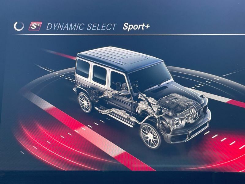Mercedes-Benz G Class 2024 74 4.0 Grey #40
