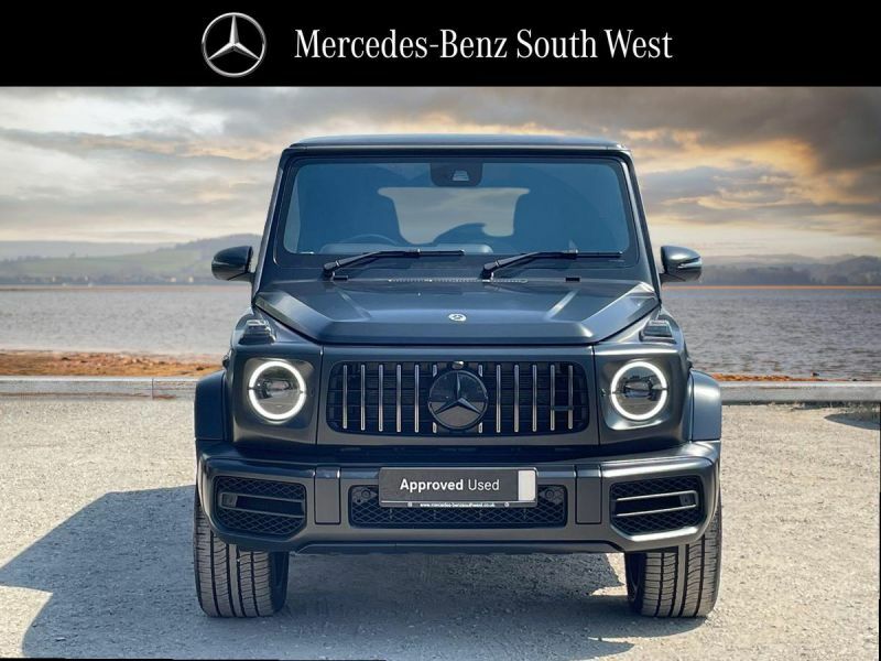 Mercedes-Benz G Class 2024 74 4.0 Grey #11